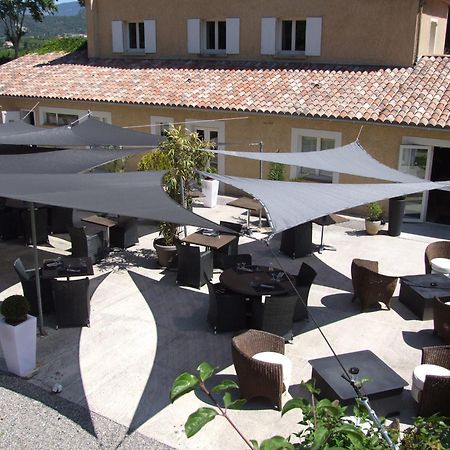 Logis Hotel La Magnanerie - Cote Bistro Aubignosc Zewnętrze zdjęcie