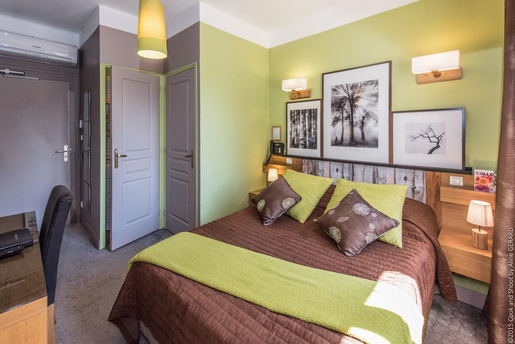 Logis Hotel La Magnanerie - Cote Bistro Aubignosc Pokój zdjęcie