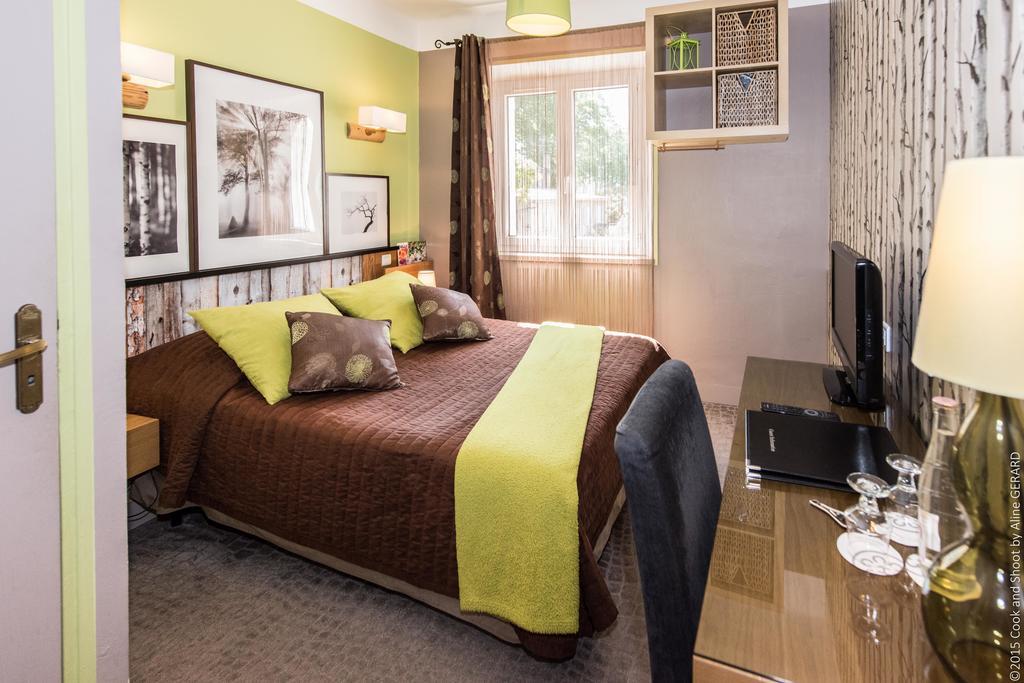 Logis Hotel La Magnanerie - Cote Bistro Aubignosc Pokój zdjęcie