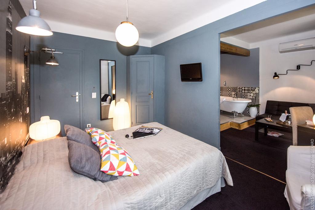Logis Hotel La Magnanerie - Cote Bistro Aubignosc Pokój zdjęcie