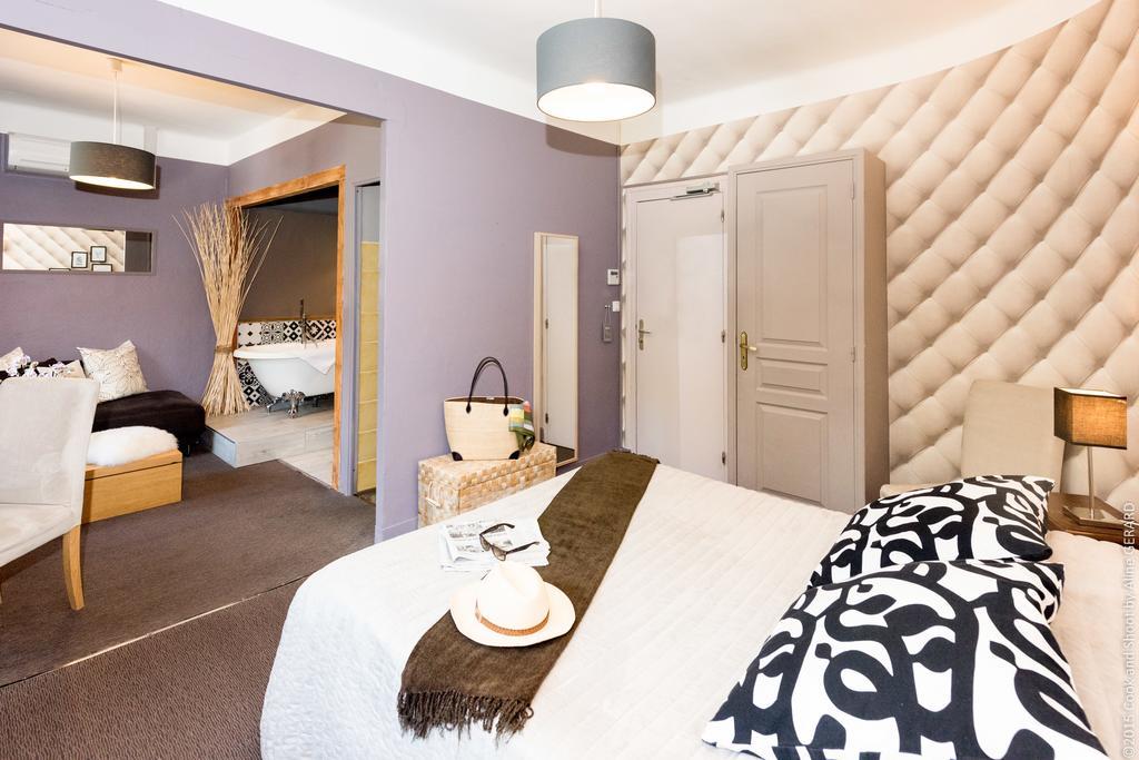 Logis Hotel La Magnanerie - Cote Bistro Aubignosc Pokój zdjęcie
