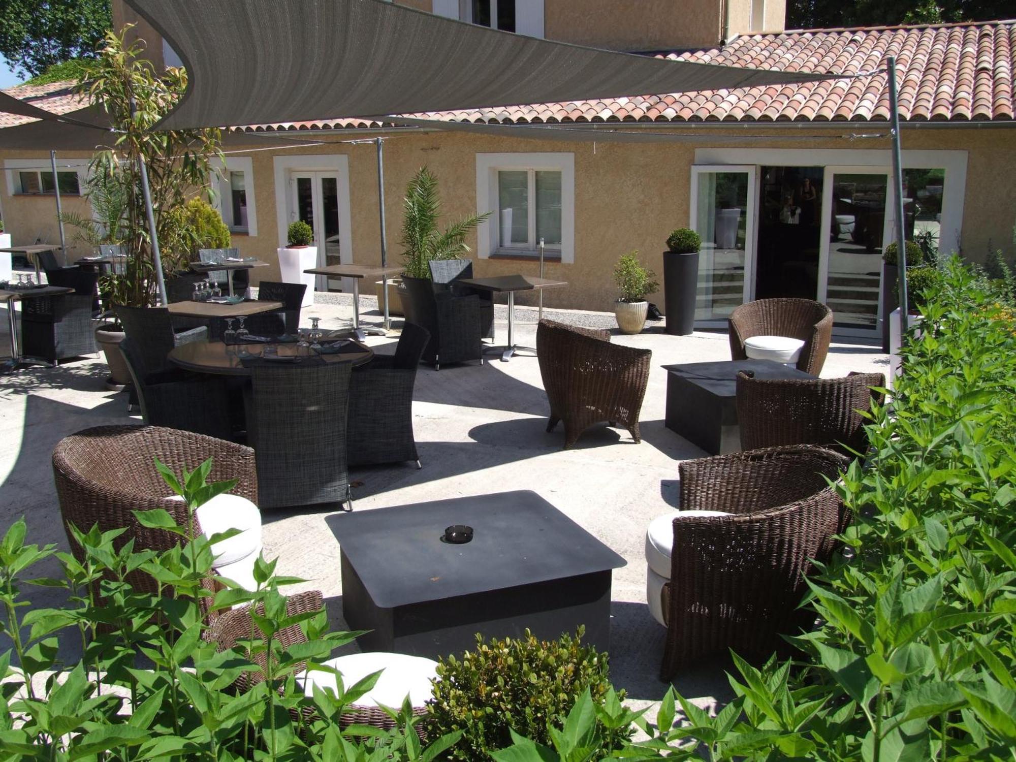 Logis Hotel La Magnanerie - Cote Bistro Aubignosc Zewnętrze zdjęcie