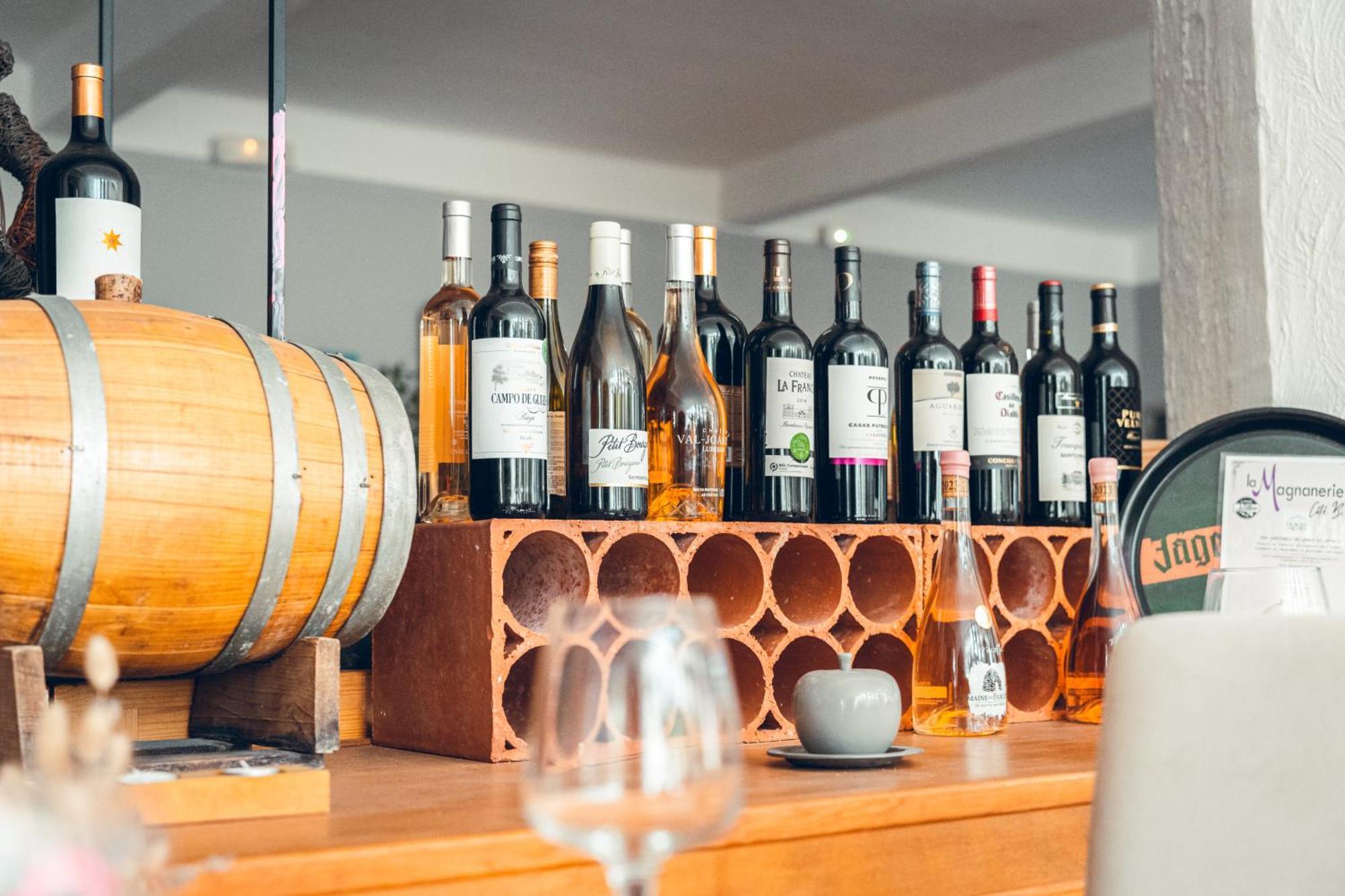 Logis Hotel La Magnanerie - Cote Bistro Aubignosc Zewnętrze zdjęcie