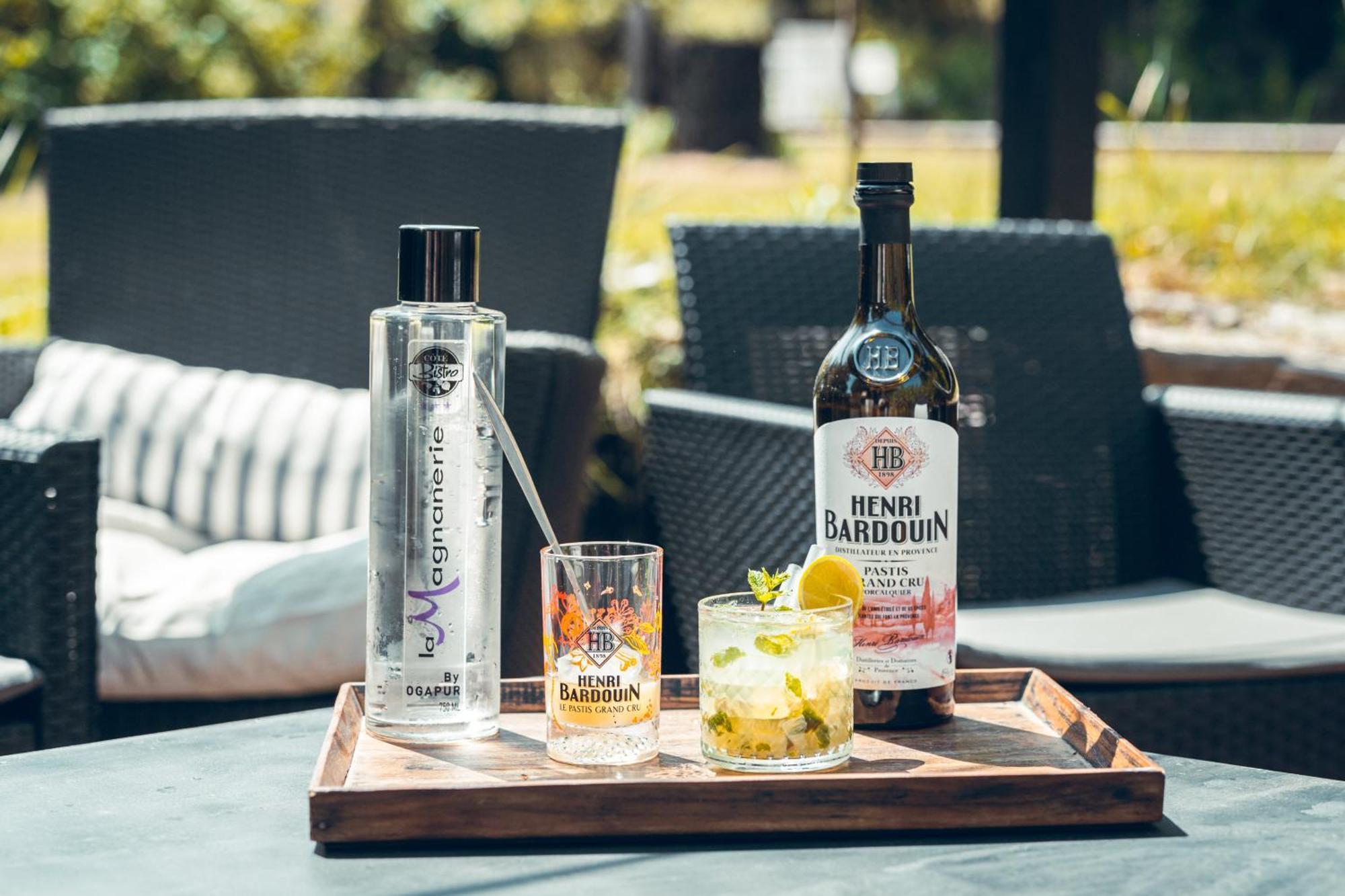 Logis Hotel La Magnanerie - Cote Bistro Aubignosc Zewnętrze zdjęcie
