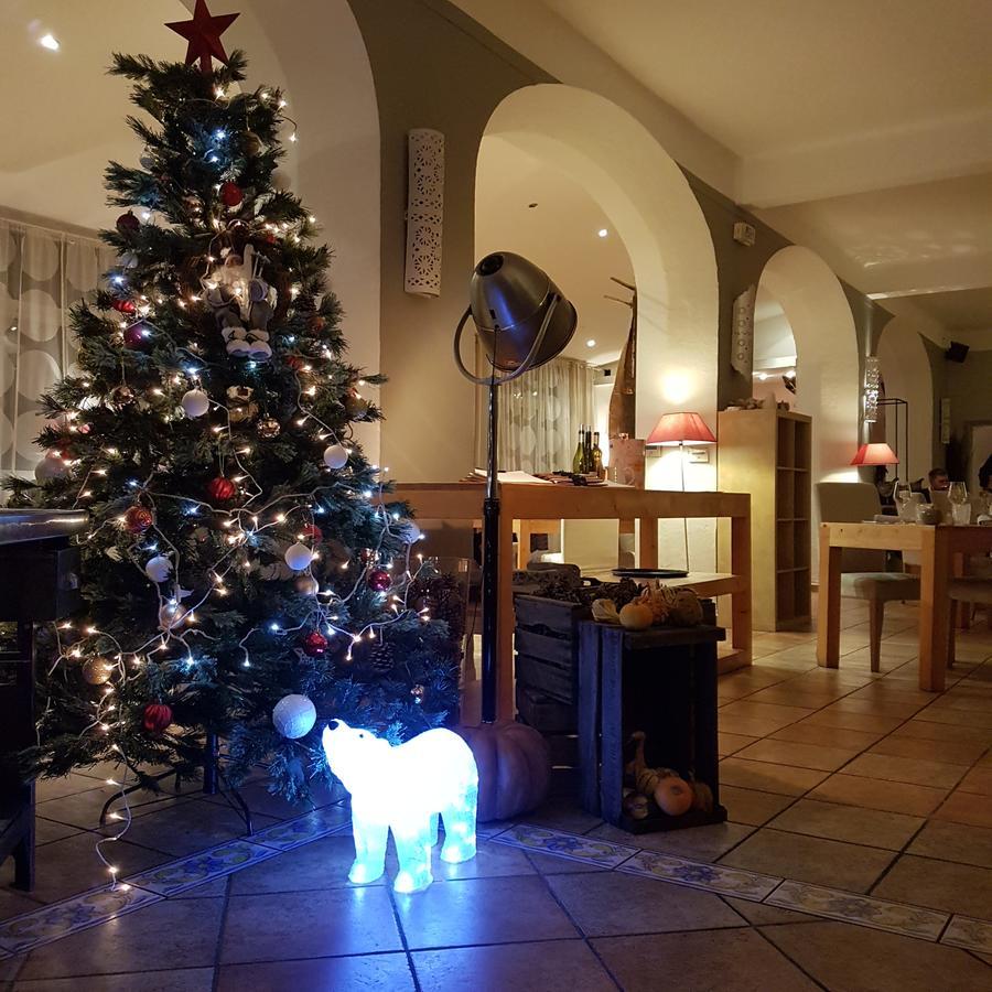 Logis Hotel La Magnanerie - Cote Bistro Aubignosc Zewnętrze zdjęcie