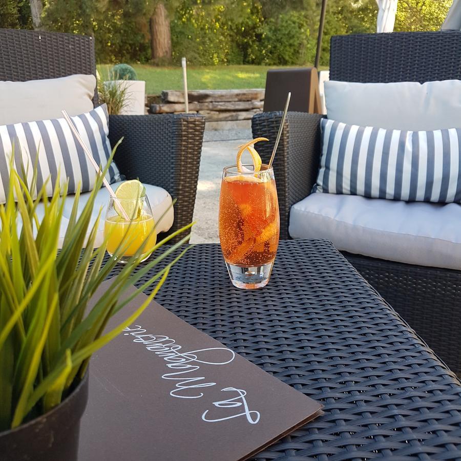 Logis Hotel La Magnanerie - Cote Bistro Aubignosc Zewnętrze zdjęcie