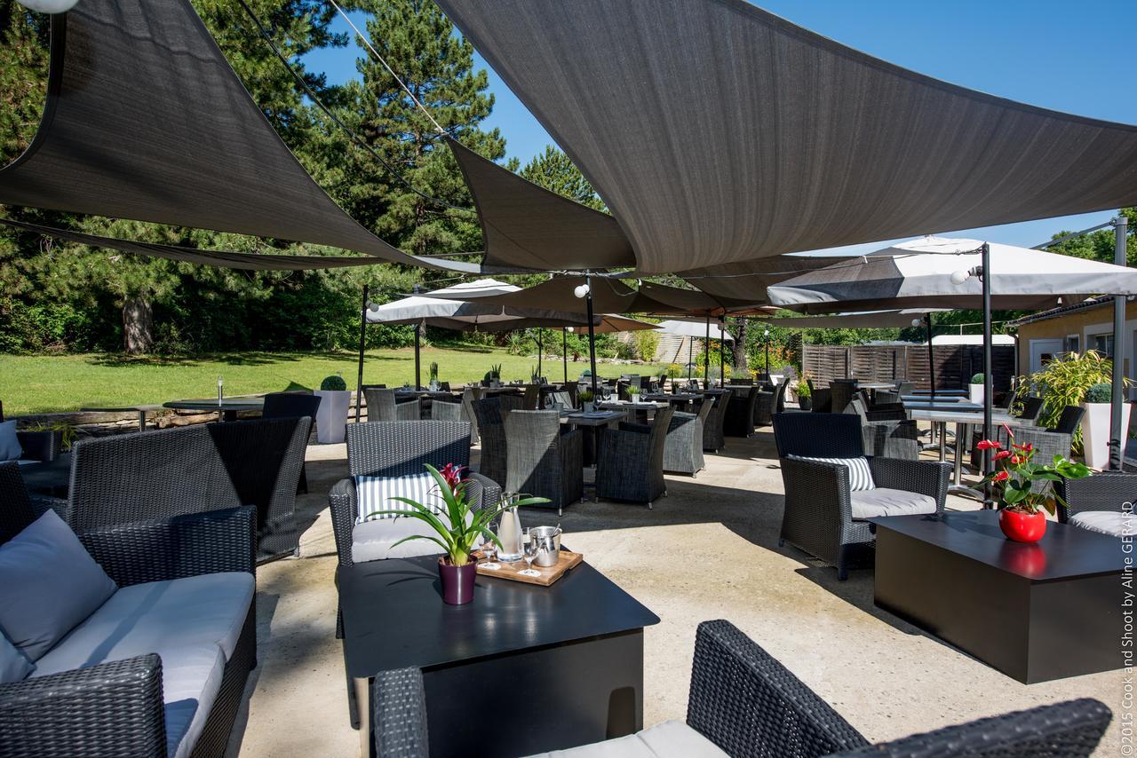 Logis Hotel La Magnanerie - Cote Bistro Aubignosc Zewnętrze zdjęcie
